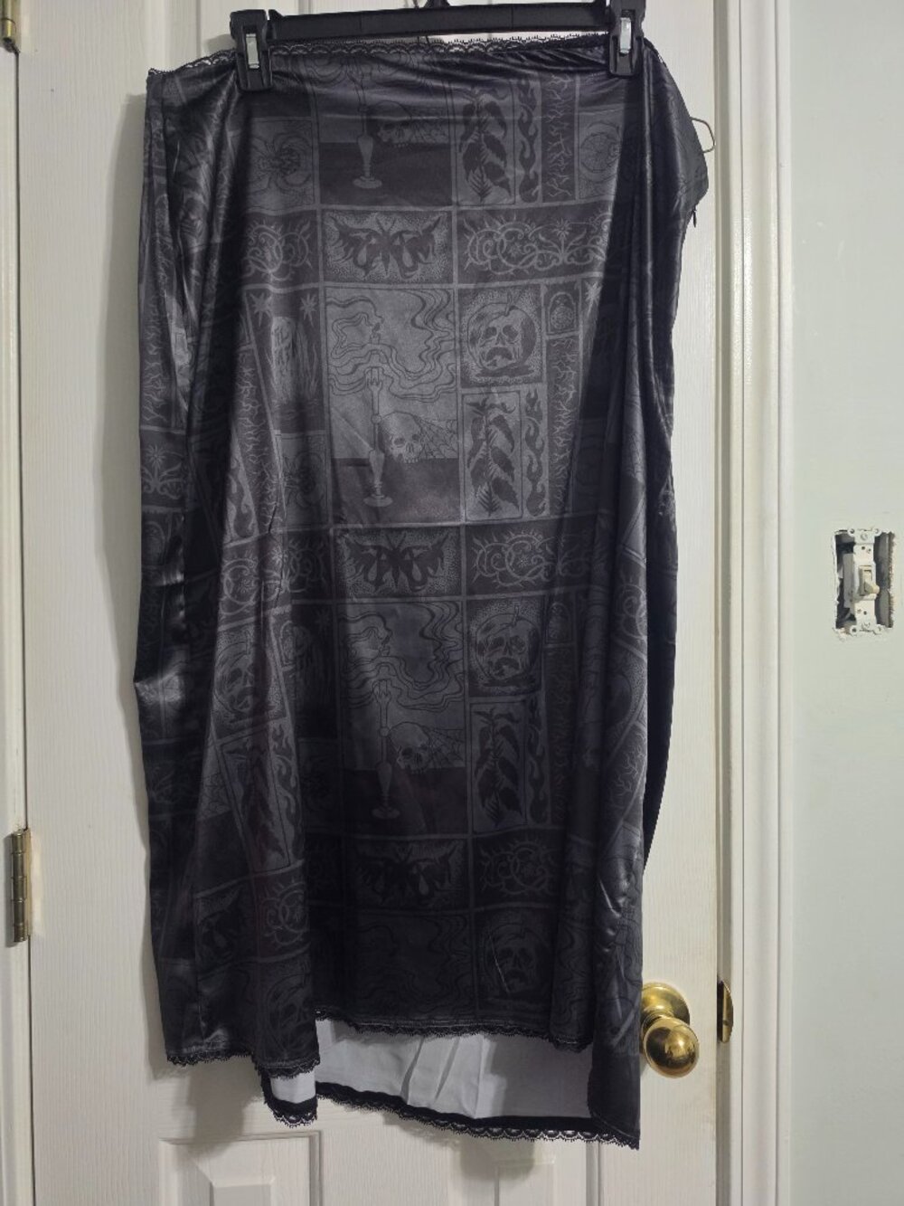 Dangerfield Ruined Mansion Satin skirt.